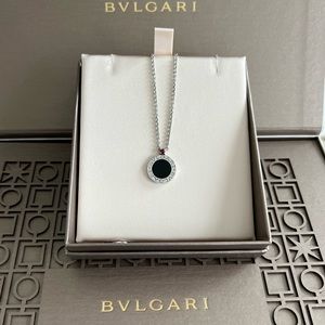 ⭐️ BVLGARI Save The Children Ruby & Onyx Necklace